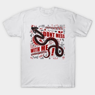 dont mess with me T-Shirt